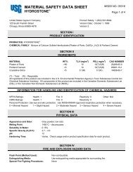 Hydrostone Plaster.pdf - Clay Planet