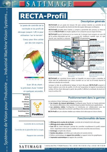 RECTA-Profil - Satimage