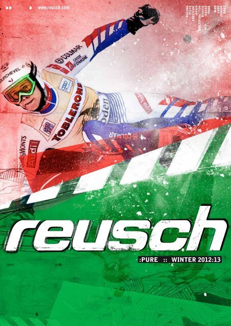 - Katalog Zima 2012/2013 Reusch