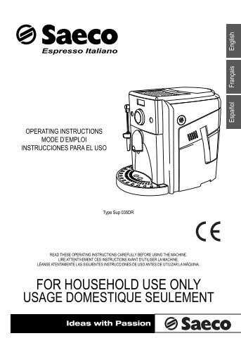 SUP 035 DR - CoffeeTico Services