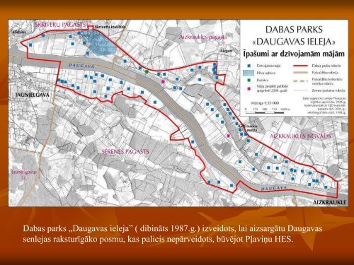 Aizkraukles novada pašvaldības pieredze dabas aizsardzības plāna ...