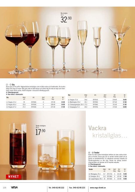 katalog restaurang hotell catering - Satzmedia Catalog GmbH