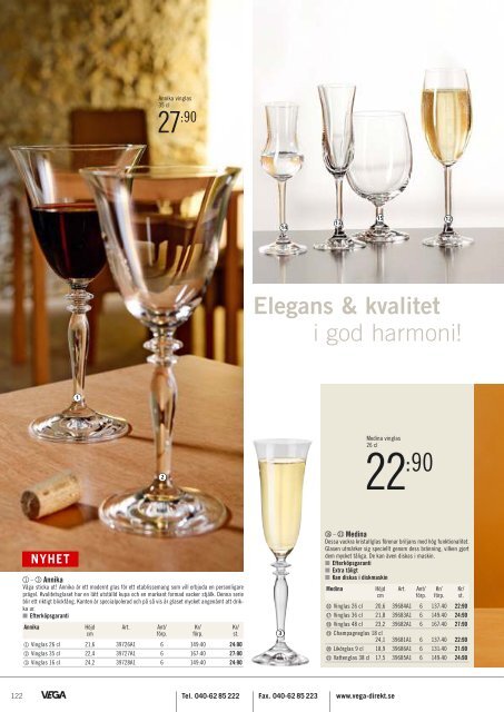 katalog restaurang hotell catering - Satzmedia Catalog GmbH