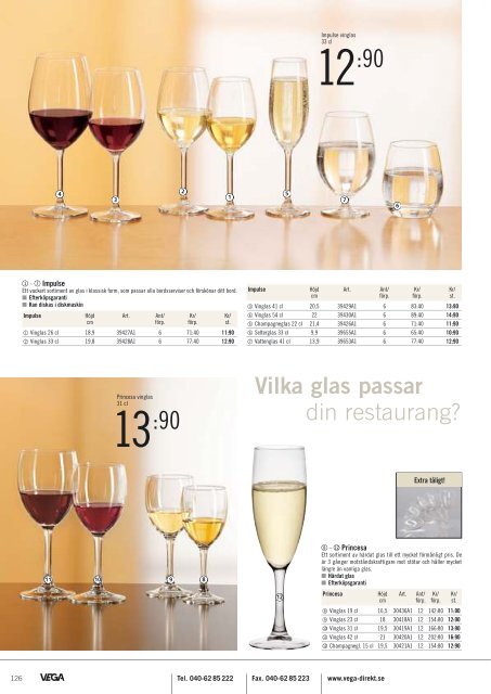 katalog restaurang hotell catering - Satzmedia Catalog GmbH