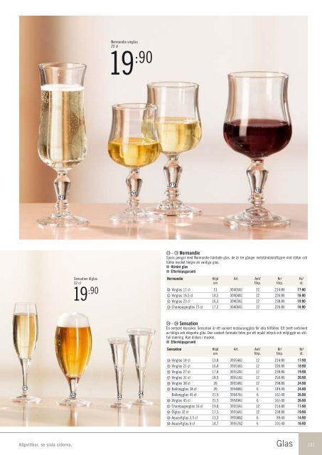 katalog restaurang hotell catering - Satzmedia Catalog GmbH