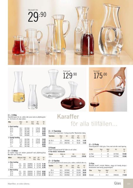 katalog restaurang hotell catering - Satzmedia Catalog GmbH