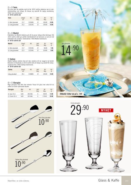 katalog restaurang hotell catering - Satzmedia Catalog GmbH