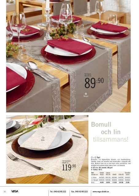 katalog restaurang hotell catering - Satzmedia Catalog GmbH