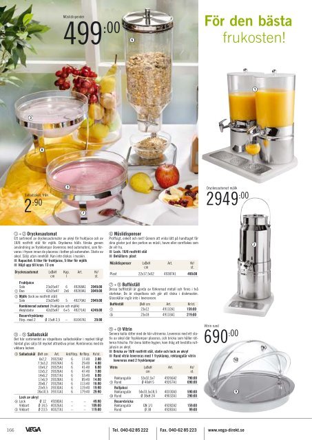 katalog restaurang hotell catering - Satzmedia Catalog GmbH