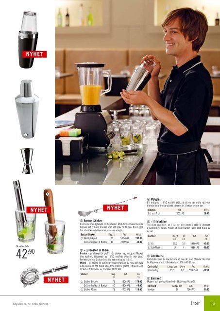 katalog restaurang hotell catering - Satzmedia Catalog GmbH