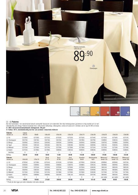 katalog restaurang hotell catering - Satzmedia Catalog GmbH