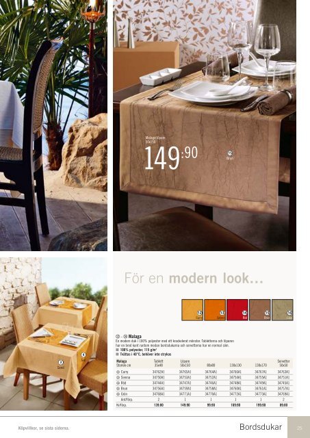 katalog restaurang hotell catering - Satzmedia Catalog GmbH