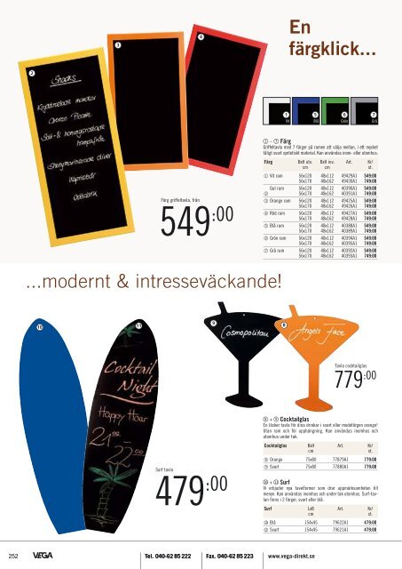 katalog restaurang hotell catering - Satzmedia Catalog GmbH