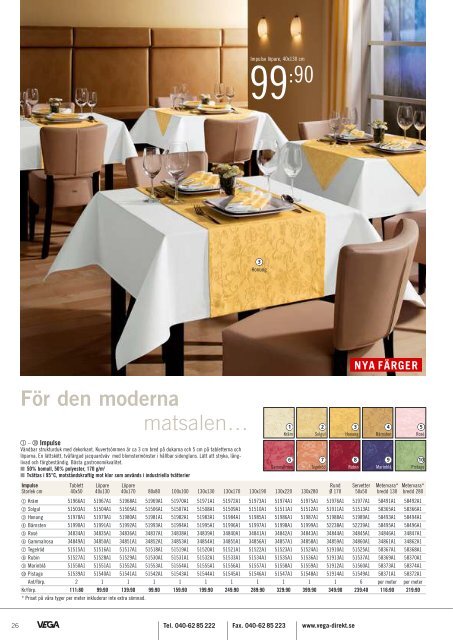 katalog restaurang hotell catering - Satzmedia Catalog GmbH