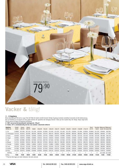 katalog restaurang hotell catering - Satzmedia Catalog GmbH