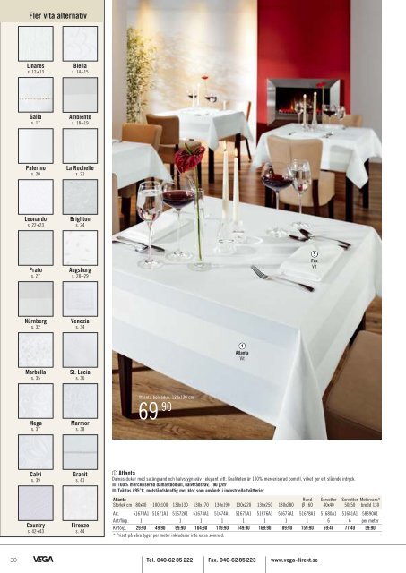 katalog restaurang hotell catering - Satzmedia Catalog GmbH