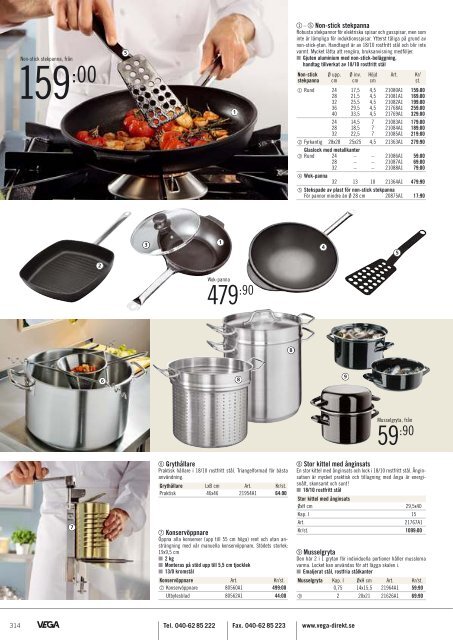 katalog restaurang hotell catering - Satzmedia Catalog GmbH
