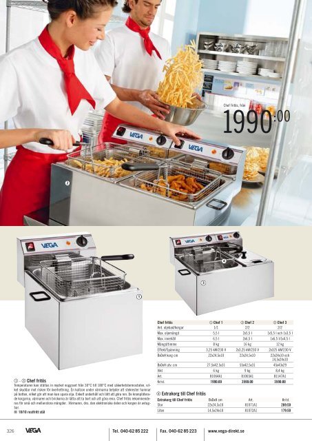 katalog restaurang hotell catering - Satzmedia Catalog GmbH