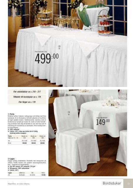 katalog restaurang hotell catering - Satzmedia Catalog GmbH