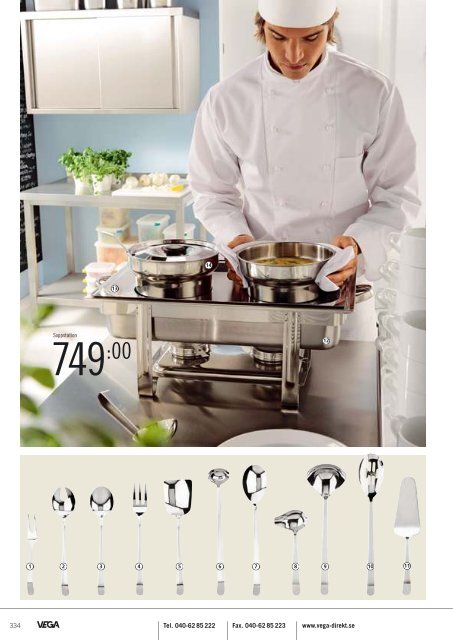 katalog restaurang hotell catering - Satzmedia Catalog GmbH