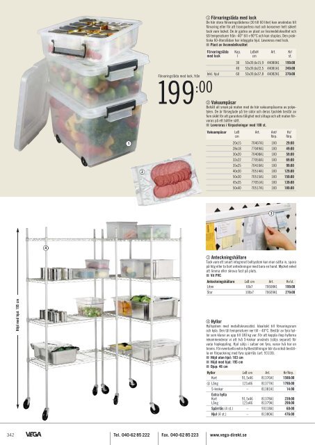 katalog restaurang hotell catering - Satzmedia Catalog GmbH