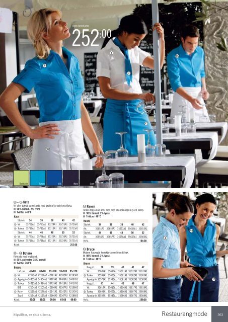 katalog restaurang hotell catering - Satzmedia Catalog GmbH