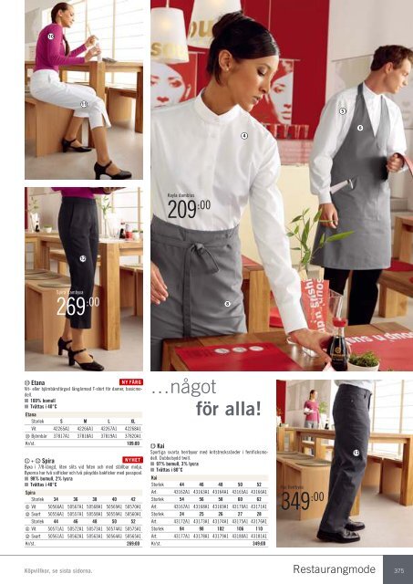 katalog restaurang hotell catering - Satzmedia Catalog GmbH