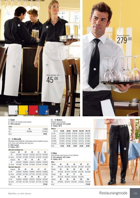 katalog restaurang hotell catering - Satzmedia Catalog GmbH