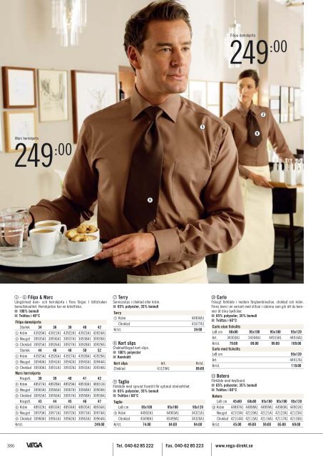 katalog restaurang hotell catering - Satzmedia Catalog GmbH