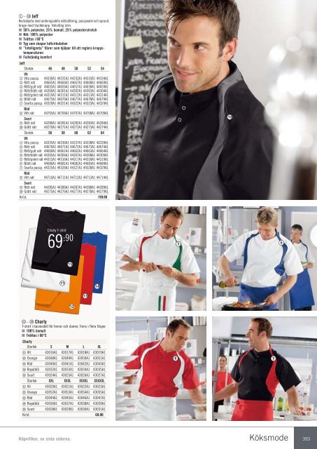 katalog restaurang hotell catering - Satzmedia Catalog GmbH