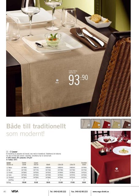 katalog restaurang hotell catering - Satzmedia Catalog GmbH