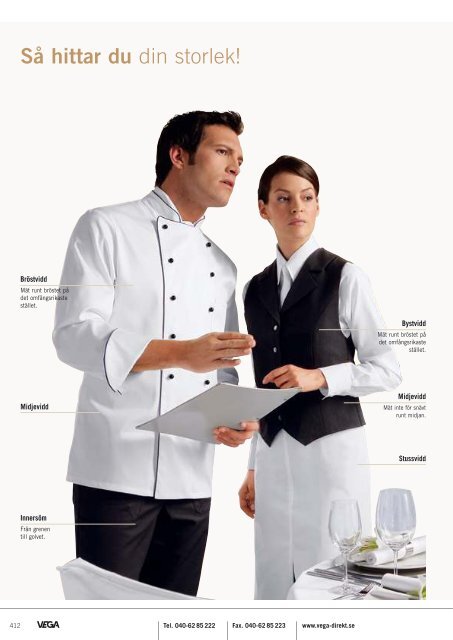 katalog restaurang hotell catering - Satzmedia Catalog GmbH