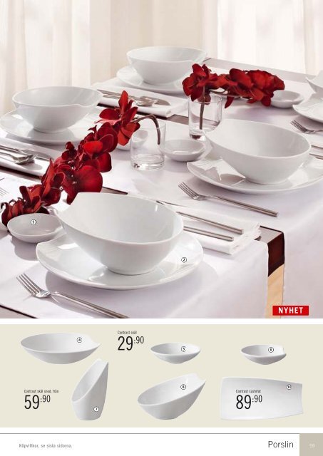 katalog restaurang hotell catering - Satzmedia Catalog GmbH