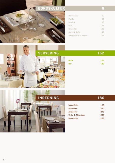 katalog restaurang hotell catering - Satzmedia Catalog GmbH