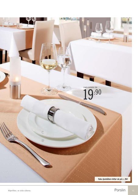 katalog restaurang hotell catering - Satzmedia Catalog GmbH