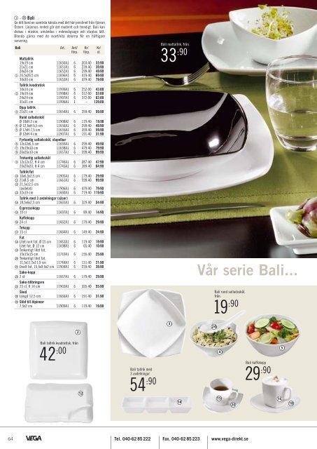 katalog restaurang hotell catering - Satzmedia Catalog GmbH