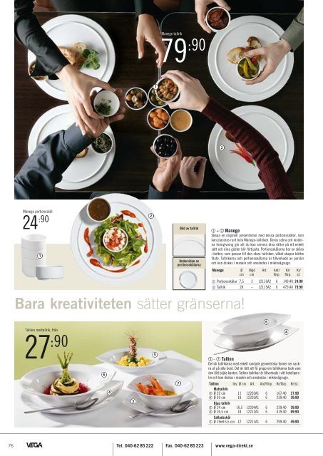 katalog restaurang hotell catering - Satzmedia Catalog GmbH