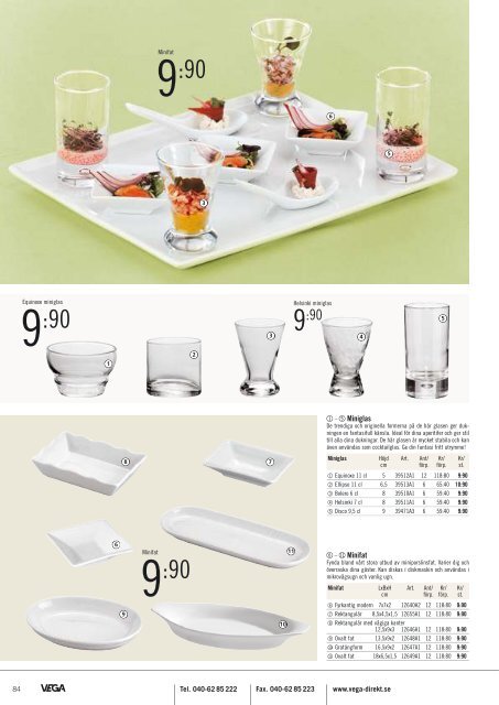 katalog restaurang hotell catering - Satzmedia Catalog GmbH