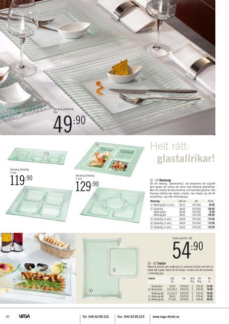 katalog restaurang hotell catering - Satzmedia Catalog GmbH