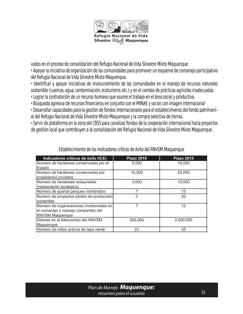 2. diagnÃ³stico del rnvsm maquenque - Eco-Index