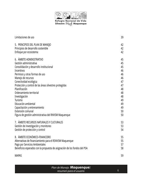 2. diagnÃ³stico del rnvsm maquenque - Eco-Index