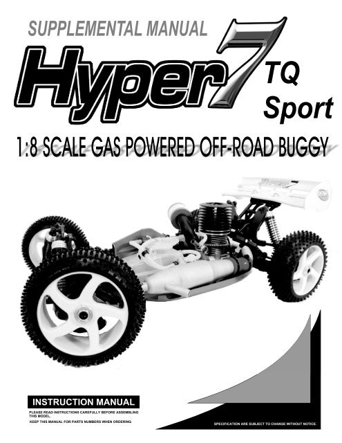 hyper 7 TQ sport manual master.cdr Ofna