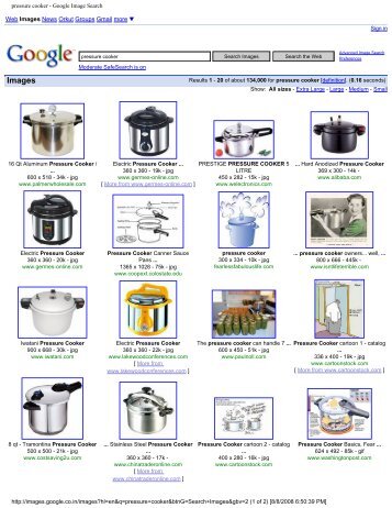 pressure cooker - Google Image Search