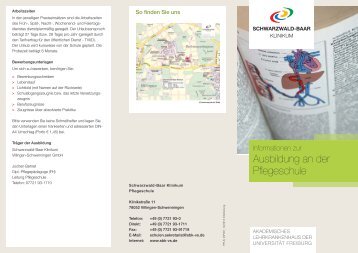 Flyer "Ausbildung OTA" (157 KB) - HBH-Kliniken