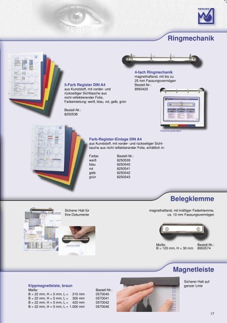 Katalog - Weigang