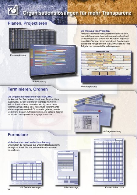 Katalog - Weigang