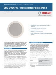 LBC 3086/41 - Haut-parleur de plafond