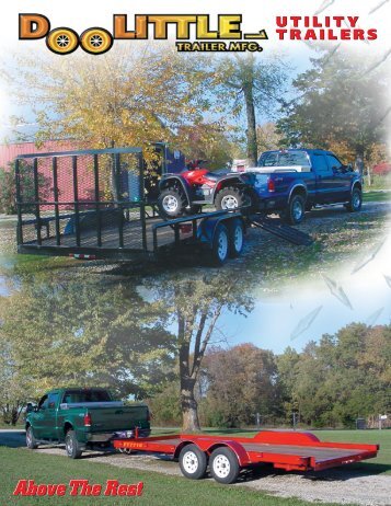 utility trailers - RVUSA.com