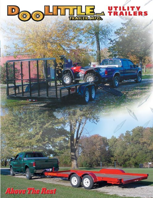 utility trailers - RVUSA.com