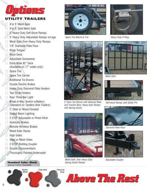 utility trailers - RVUSA.com